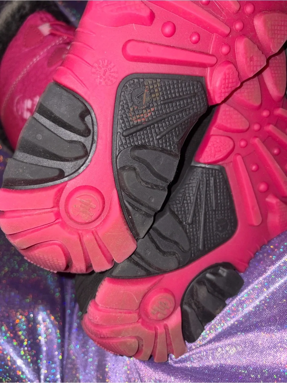 Big Kids Pink Kamik Snow Boots